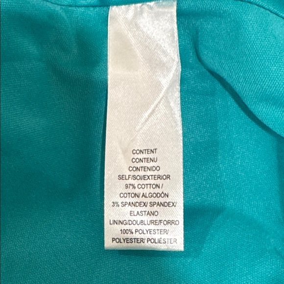 Wayf Strapless Dress in Rich Turquoise - Picture 7 of 10